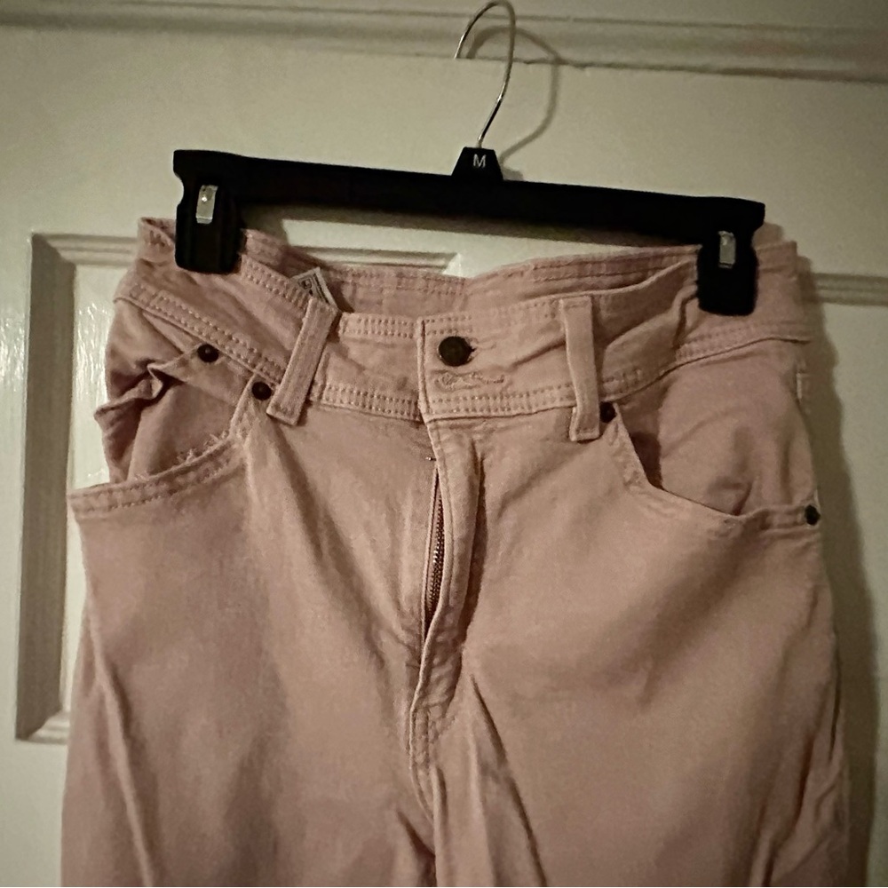 Levi's Women's Light Pink Jeans - Picture 6 of 10